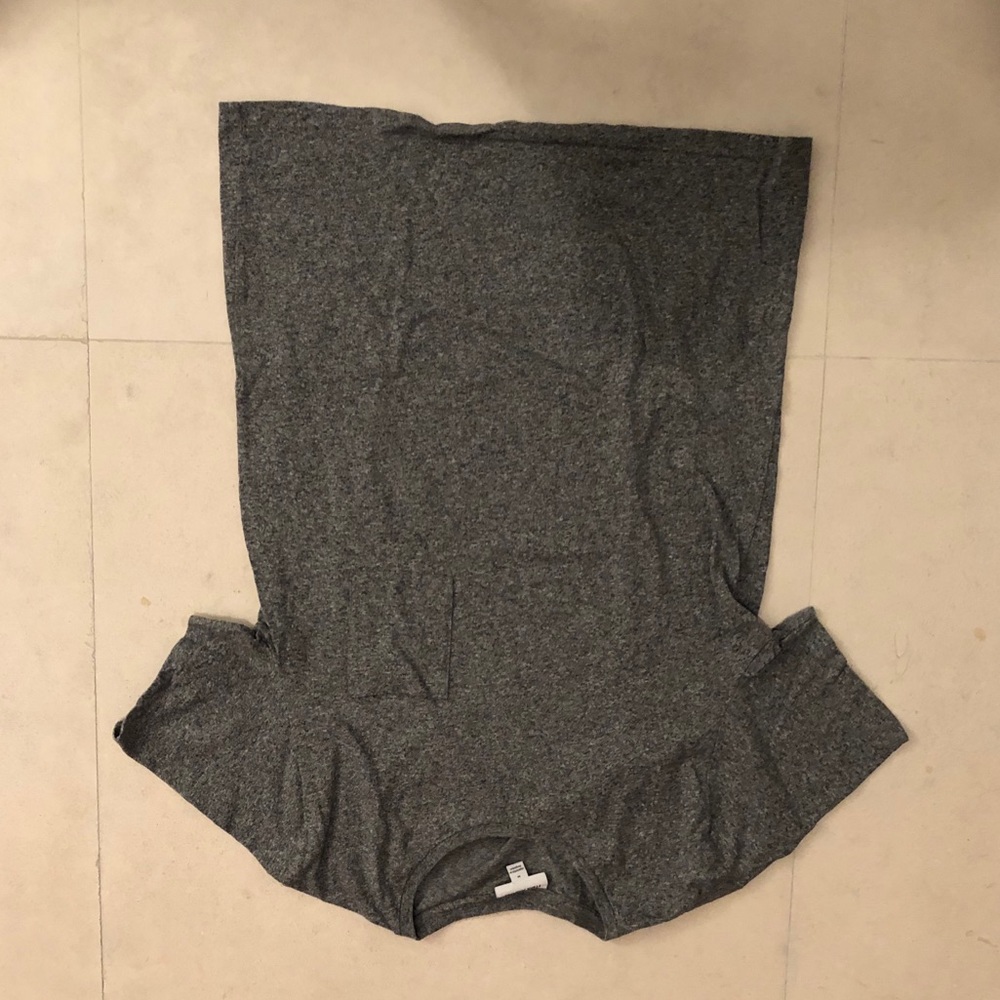 Frank and Oak Dark Gray pocket tee